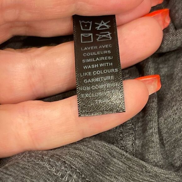 Kyodan Outdoor Aspen Gray Long Sleeves Drawstring Dress.Size M - Picture 12 of 13